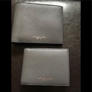 Michael Kors two piece wallet